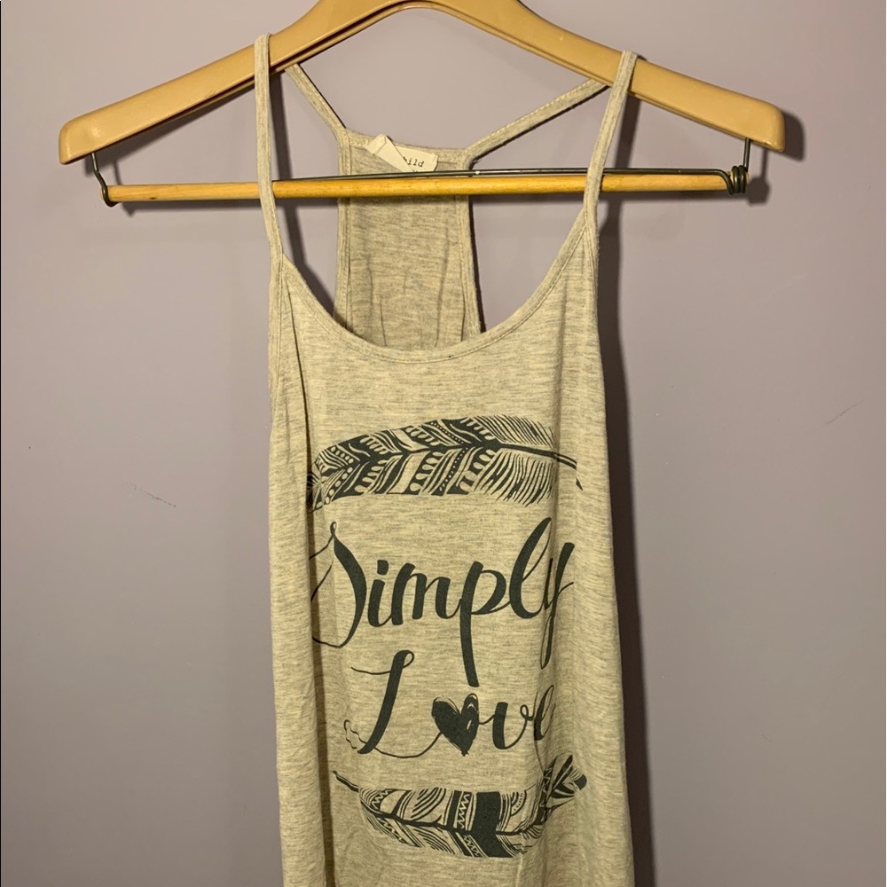 Moonchild Simply Love Tank Top